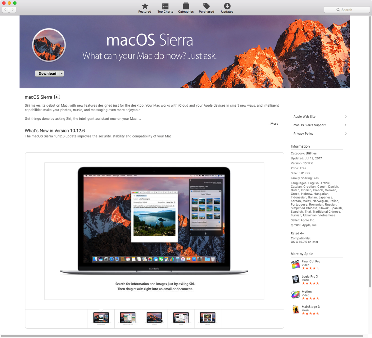 download mac os sierra dmg without app store